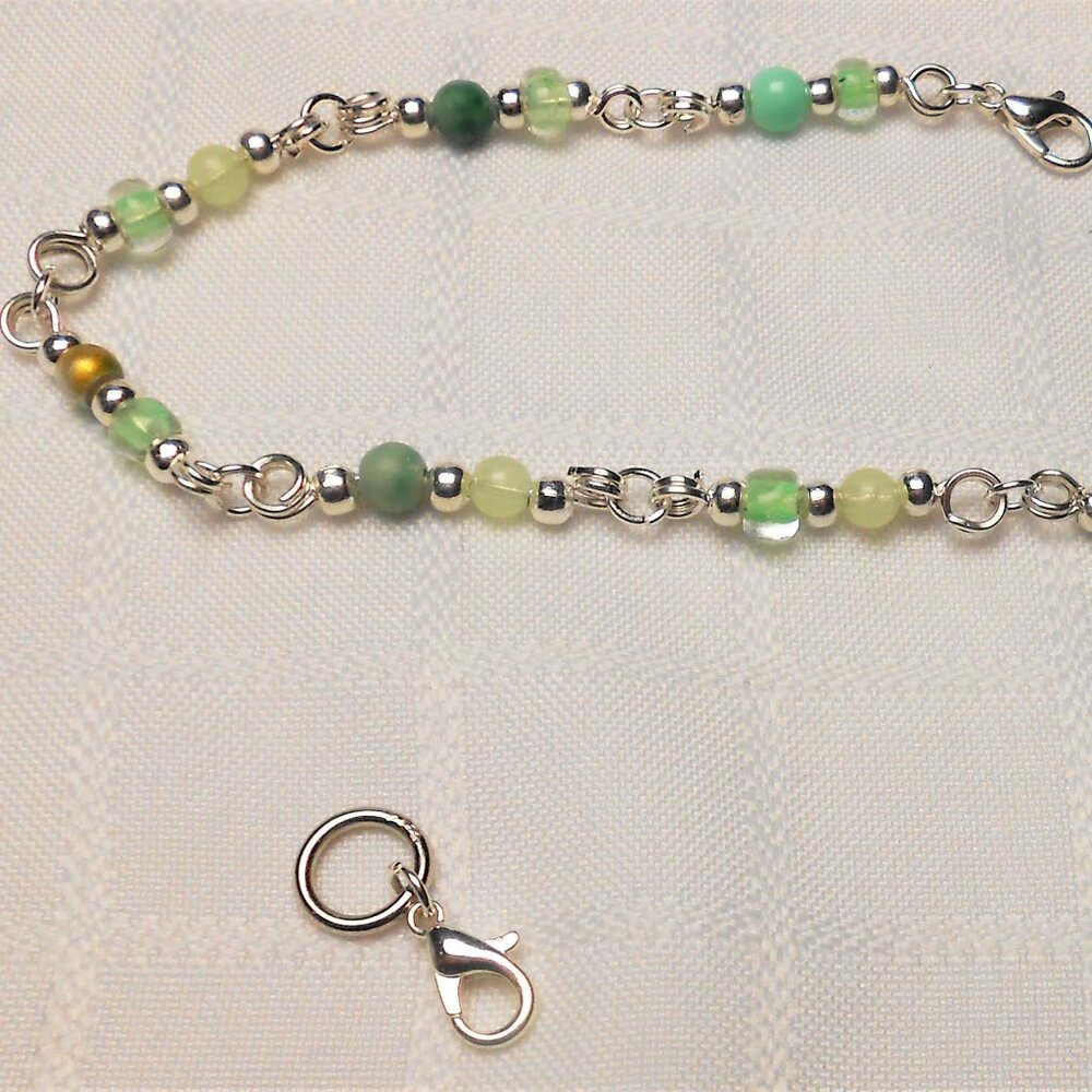 Ankle chain - No. 9 Approx. 10 inches long Comes with a 1-inch extension